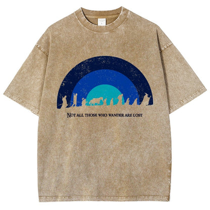 A Vintage Adventurer Vintage Distressed T-shirt