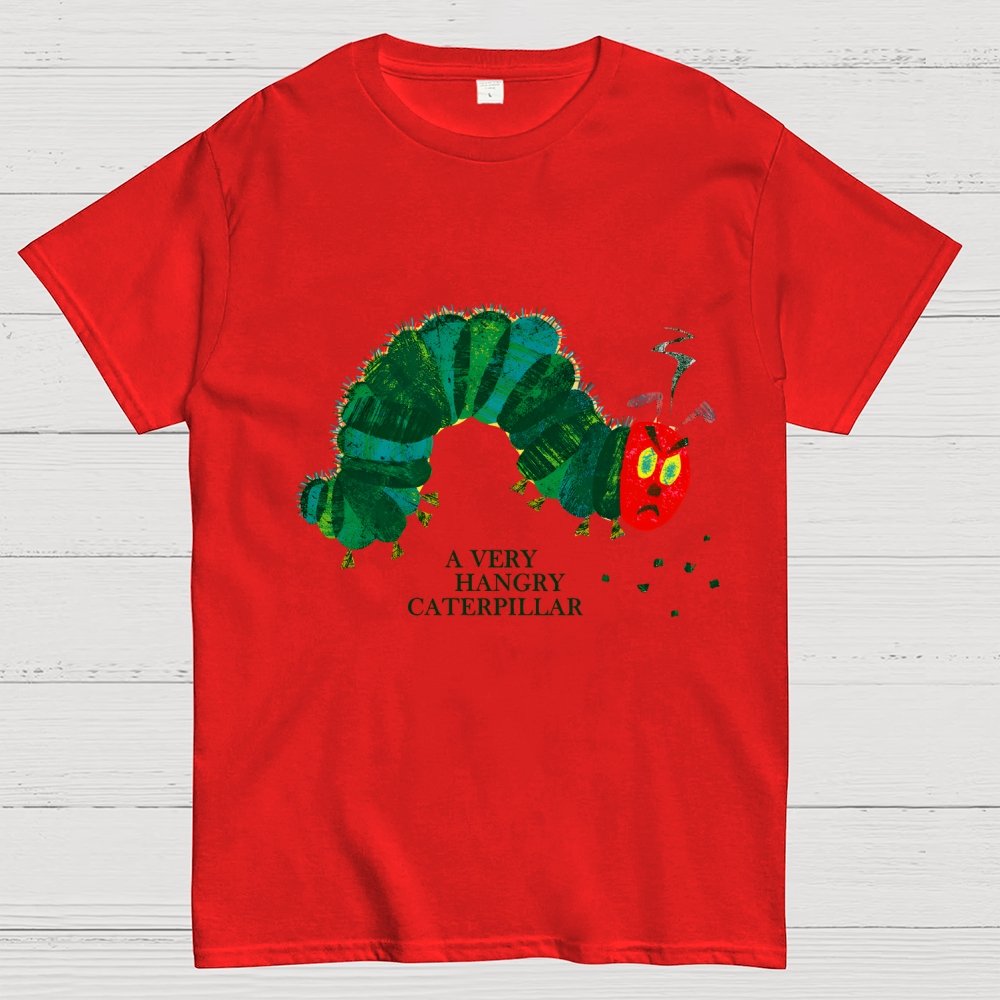 A Very Hangry Caterpillar Geek T-Shirt