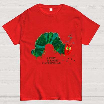 A Very Hangry Caterpillar Geek T-Shirt