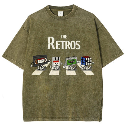 The Retros Vintage Distressed T-shirt