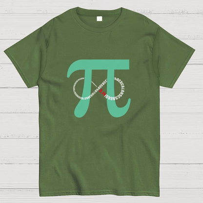 Pi Day Infinity Symbol Geek T-Shirt