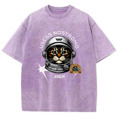 Jonesy The Space Cat Vintage Distressed T-shirt
