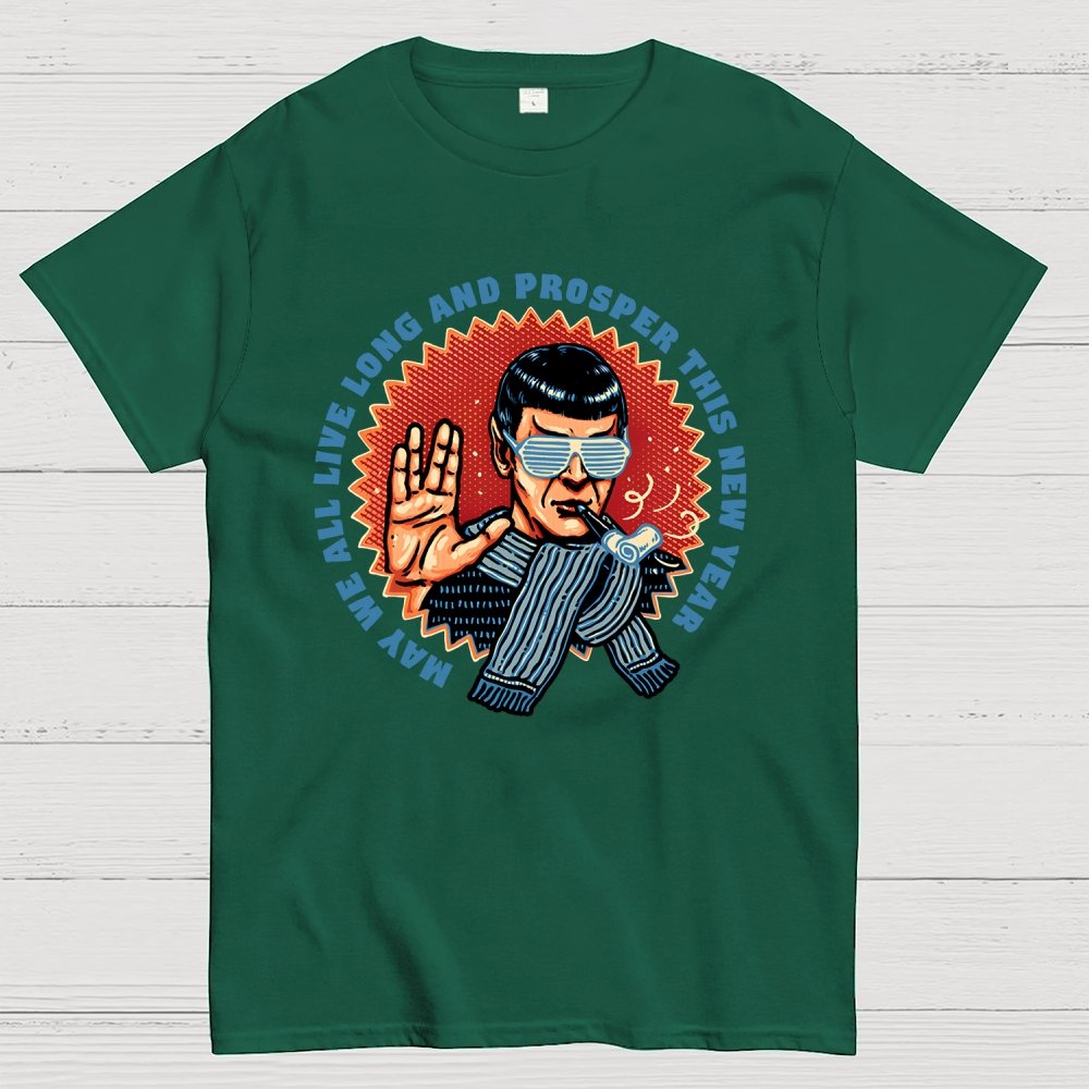 Prosperous New Year Geek T-Shirt