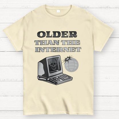 Older than the Internet Geek T-Shirt