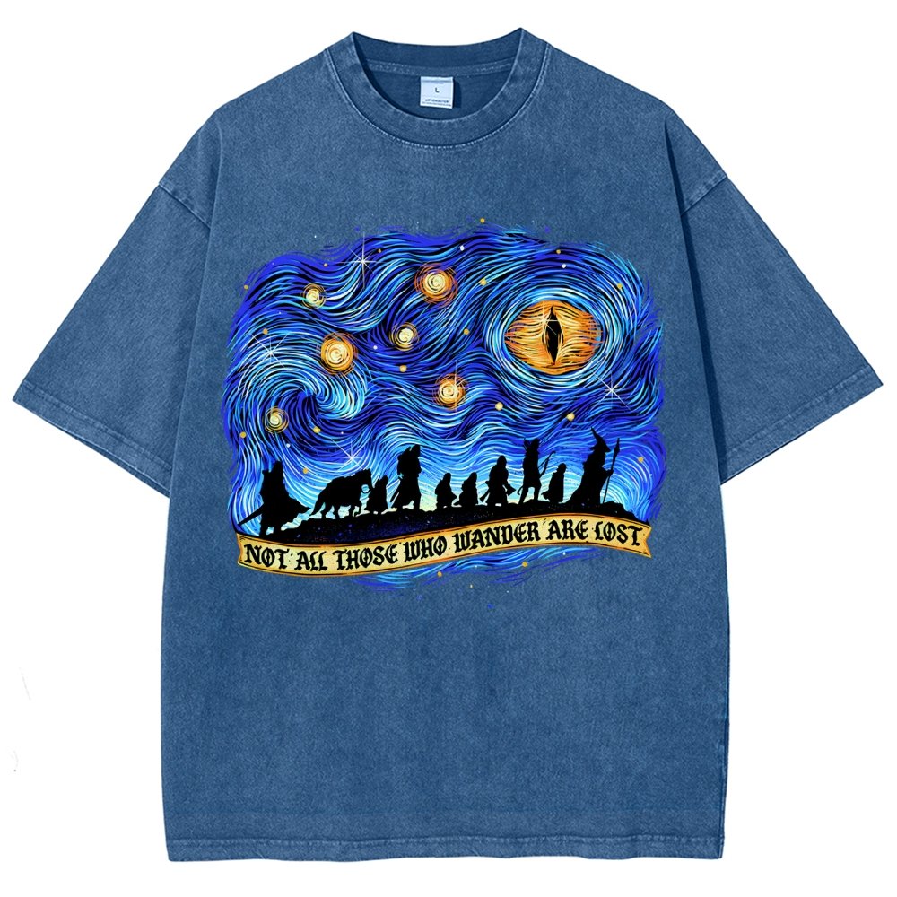 The Band of Wanderers Vintage Distressed T-shirt