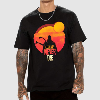 Legends Never Die Geek T-Shirt