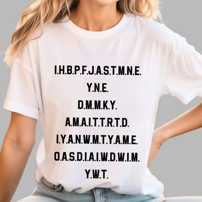 I Have Brought Peace Geek T-Shirt