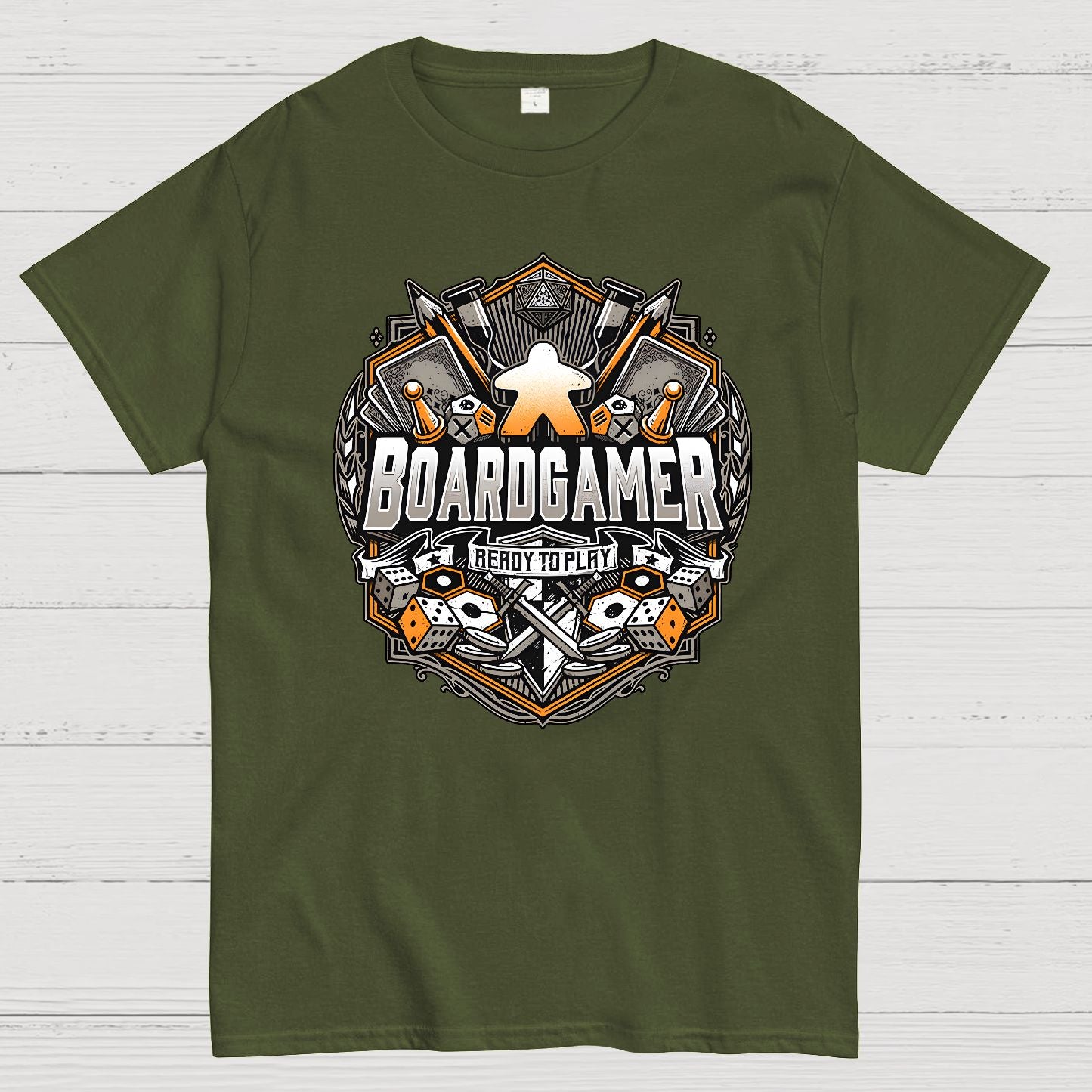 Boardgamer Geek T-Shirt