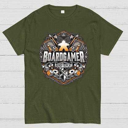 Boardgamer Geek T-Shirt