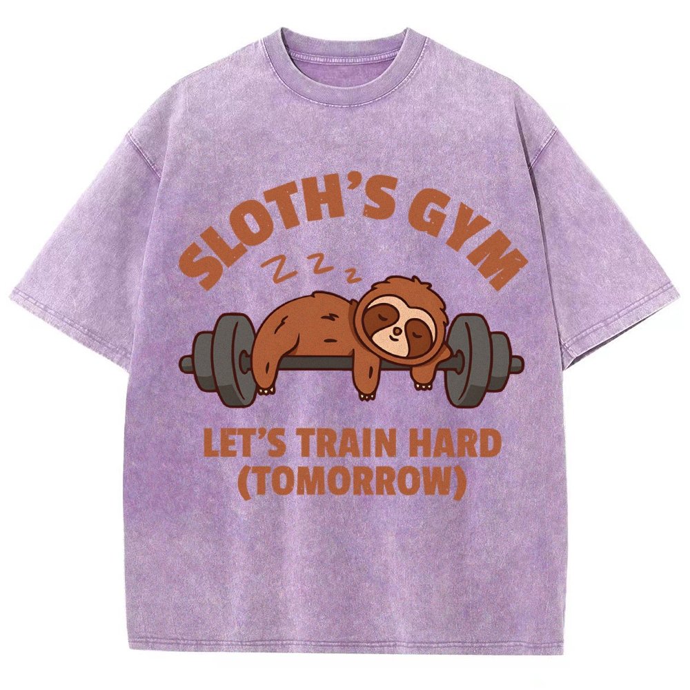 Train Hard Tomorrow Vintage Distressed T-shirt