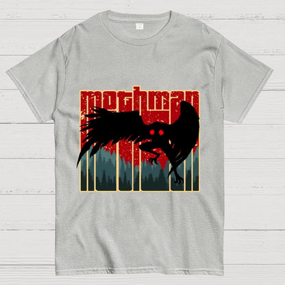 Cryptid Mothman Unisex Geek T-Shirt