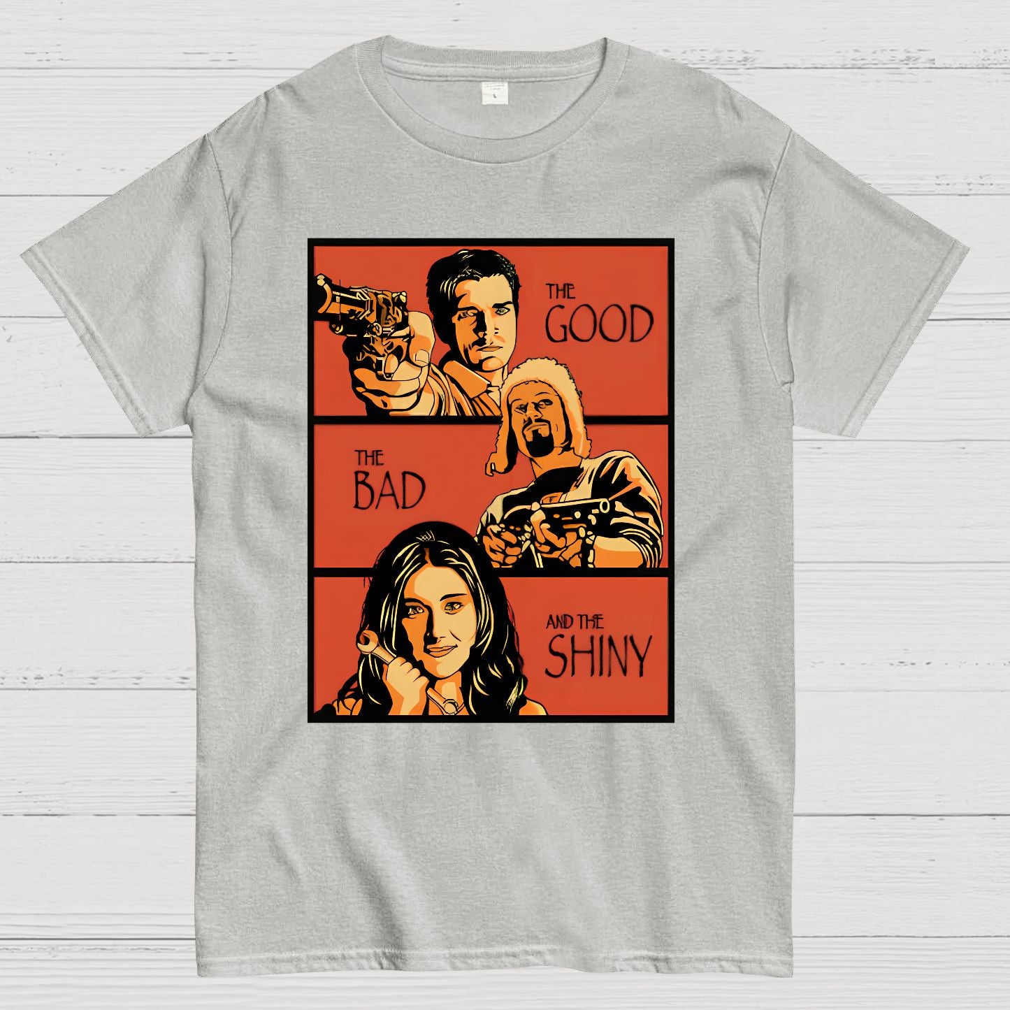 The Good, The Bad, And The Shiny Geek T-Shirt