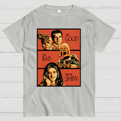 The Good, The Bad, And The Shiny Geek T-Shirt