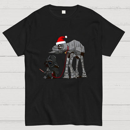 Walking the Futuristic Robot Dog  Geek T-Shirt