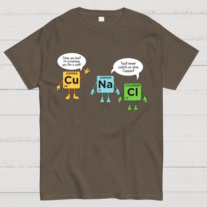 Science Funny Scientist Geek T-Shirt