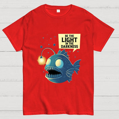 Funny Anglerfish Geek T-Shirt
