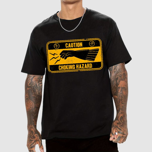 Choke Hazard Geek T-Shirt