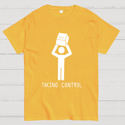 Keyboard Control Programmer Computer Science Nerd T-Shirt