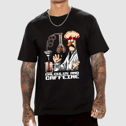 The Stem Elixir Coffee Lab Geeky T-Shirt