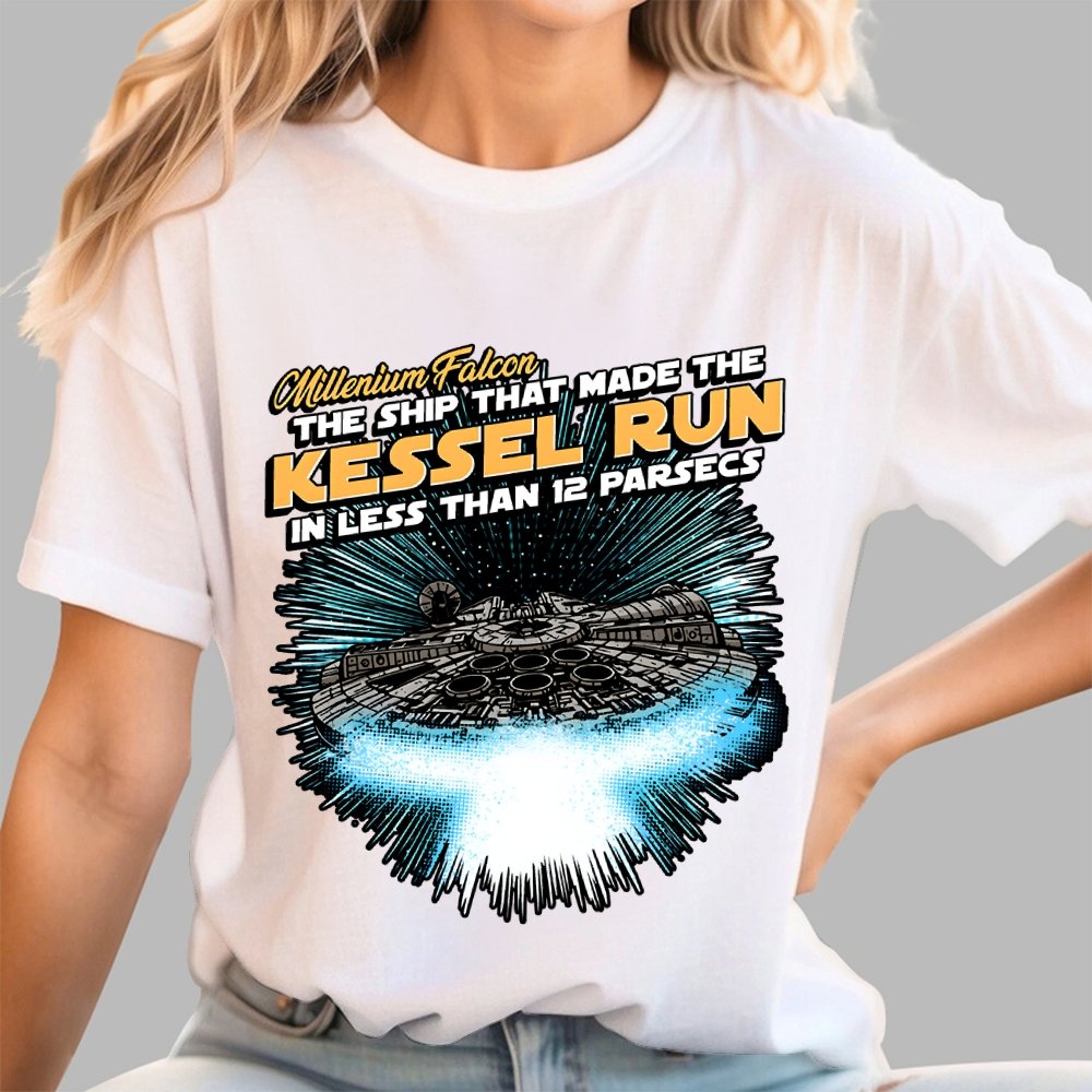 12 Parsecs Geek T-Shirt
