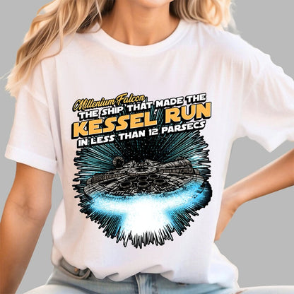 12 Parsecs Geek T-Shirt
