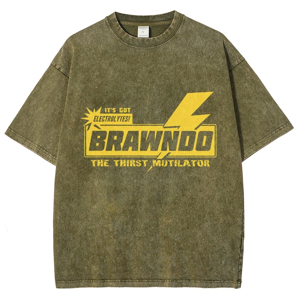HydraQuencher The Thirst Crusher Vintage Distressed T-shirt