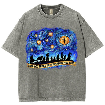 The Band of Wanderers Vintage Distressed T-shirt