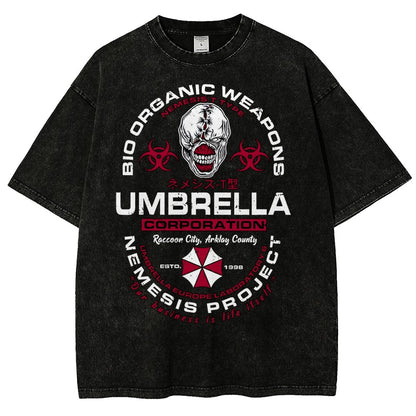 Nemesis Project Vintage Distressed T-shirt