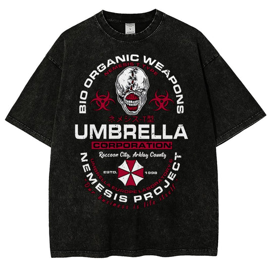 Nemesis Project Vintage Distressed T-shirt