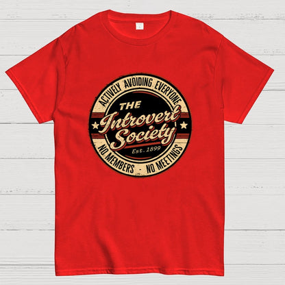 The Introvert Society Geek T-Shirt