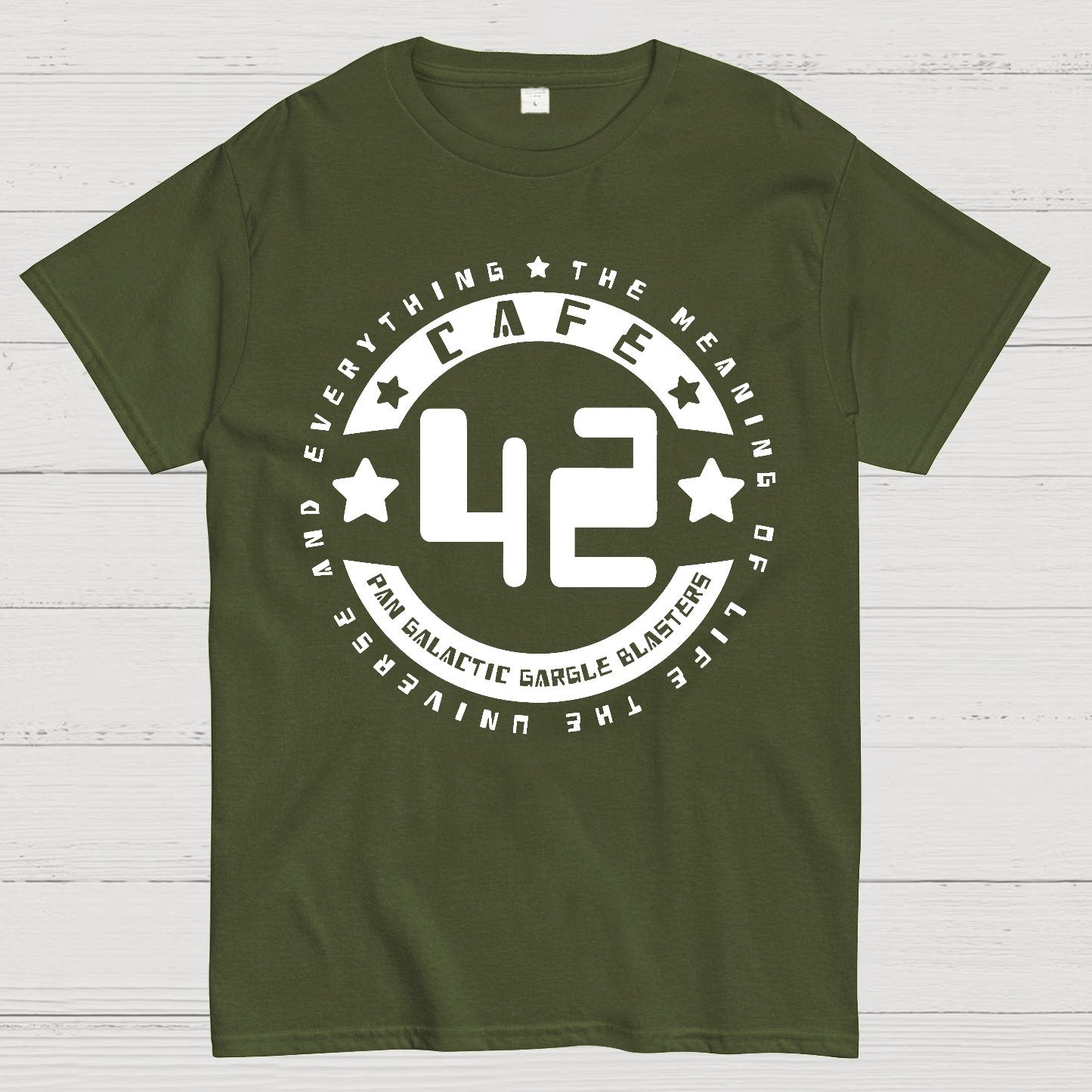 Cafe 42 Geek T-Shirt