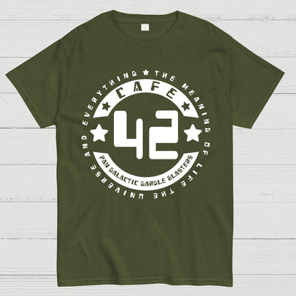 Cafe 42 Geek T-Shirt