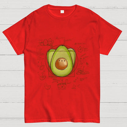 Divine Avocado Recipe Geek T-Shirt