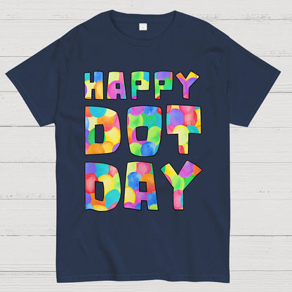 Happy International Dot Day Geek T-Shirt