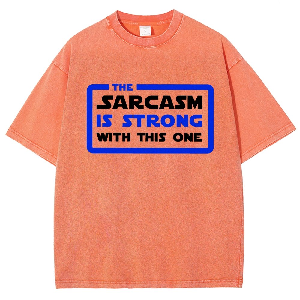 Humor Sarcasm Vintage Distressed T-shirt