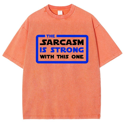 Humor Sarcasm Vintage Distressed T-shirt