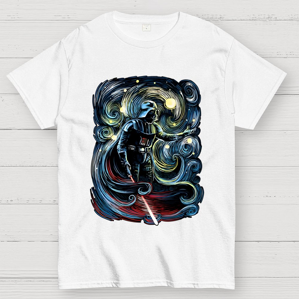 Starry Mysterious Lord Geek T-Shirt