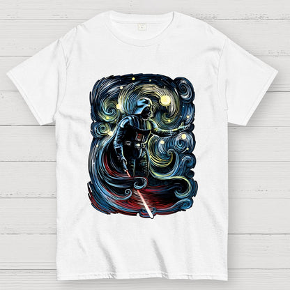 Starry Mysterious Lord Geek T-Shirt