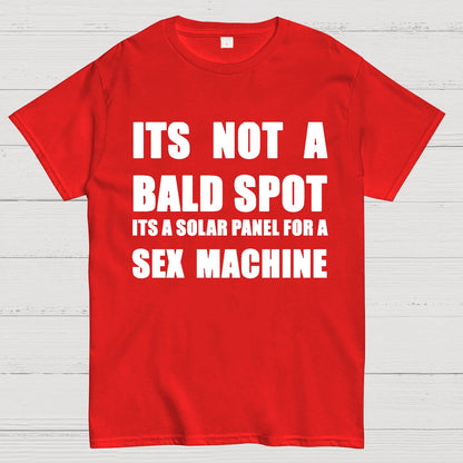 Its a Solar Panel For a Sex Machine Geek T-Shirt