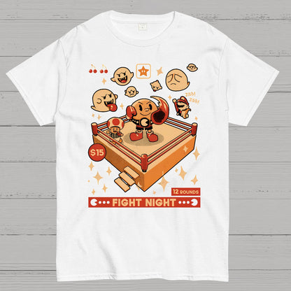 Retro Arcade Showdown Geek T-Shirt
