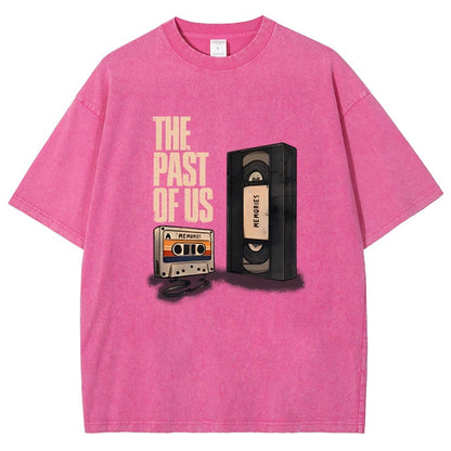 The Past Of Us Vintage Distressed T-shirt