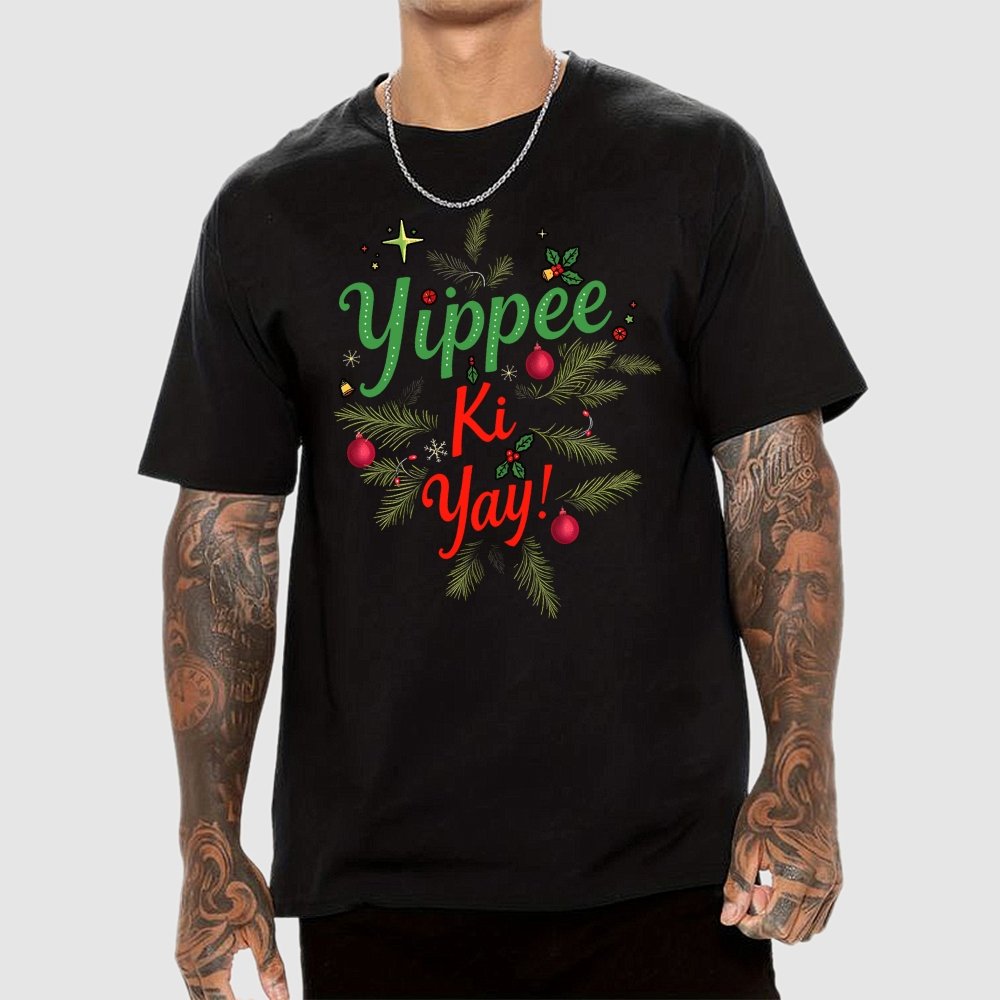 Yippee ki yay Geek T-Shirt
