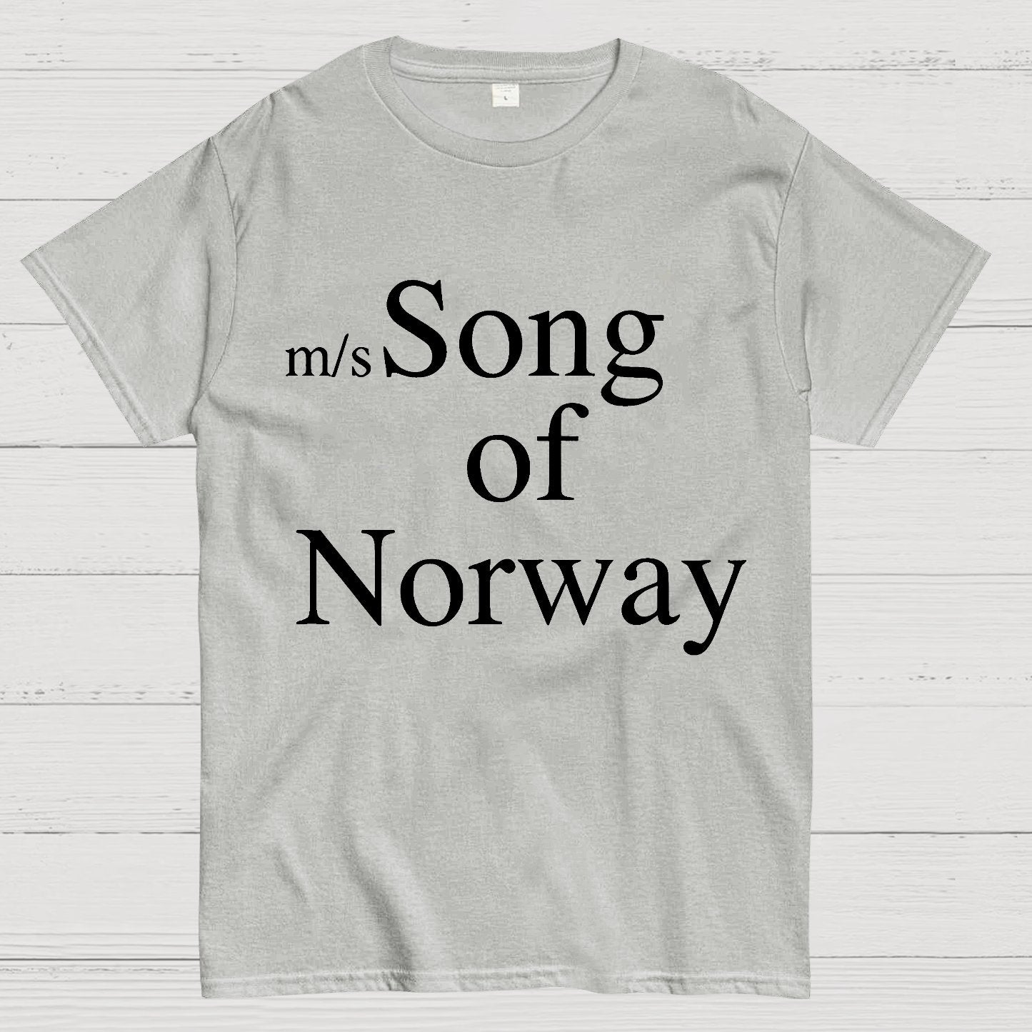 Song Of Norway Geek T-Shirt