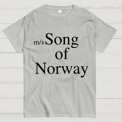 Song Of Norway Geek T-Shirt