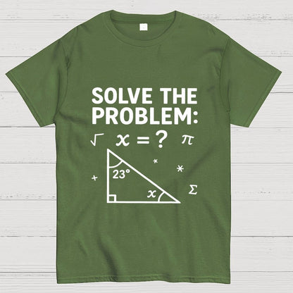 SOLVE THE PROBLEM Funny 67 Meme Geek T-Shirt
