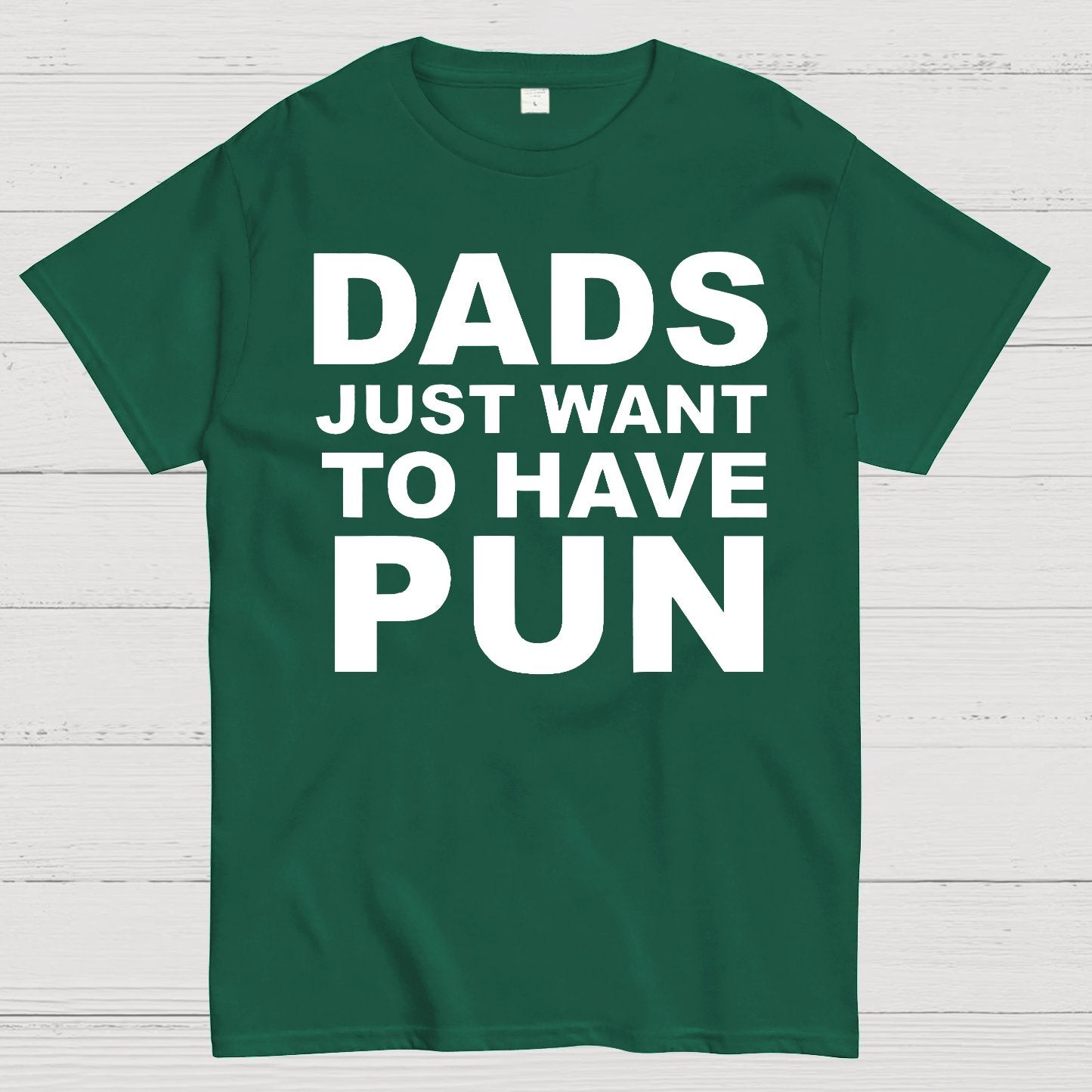 Dads Just Want To Have Pun Geek T-Shirt