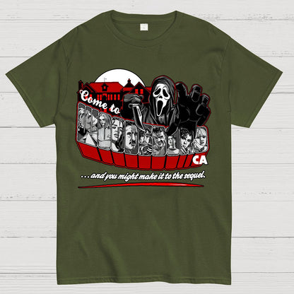 Welcome to Greenfield Geek T-Shirt