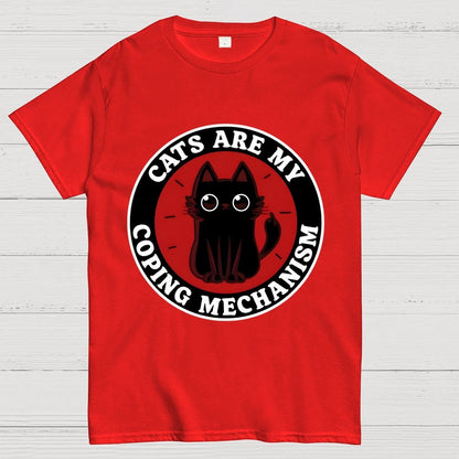 Coping Mechanism Unisex Geek T-Shirt