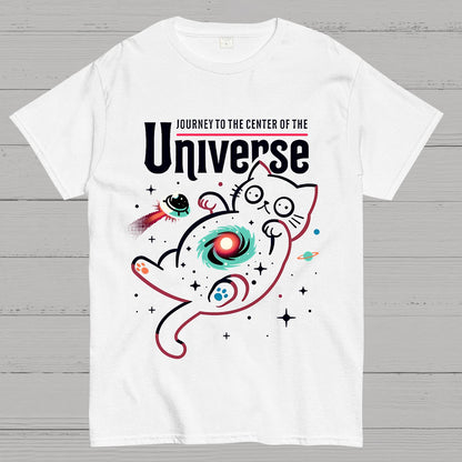 Journey to the Center of the Universe Geek T-Shirt