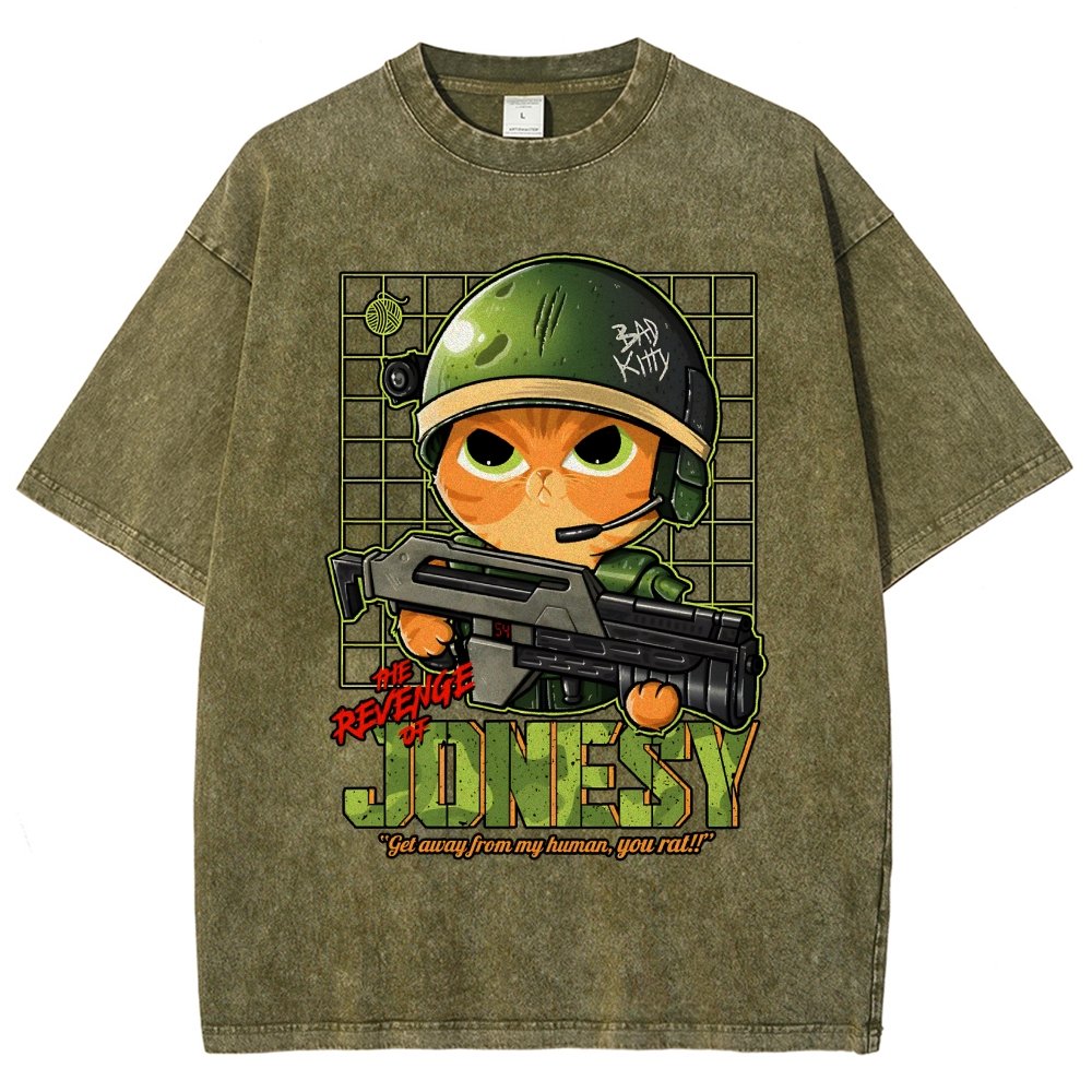 The Revenge Of Jonesy Vintage Distressed T-shirt